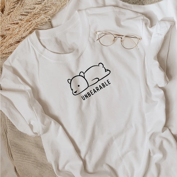 Muscles and Donuts “Unbearable” tee - Picture 2 of 3